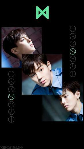 Monsta X Shownu Jealousy Inspired Wallpaper Wonho