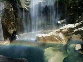 Live Waterfall Desktop Background Which Is Under The