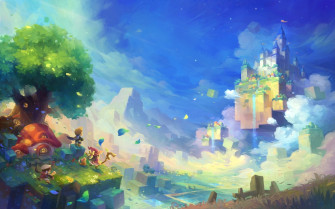 Maplestory Fantasy World HD Wallpaper