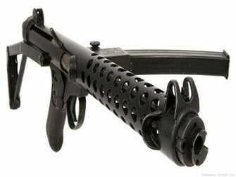 Machine Gun Wallpaper