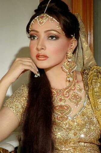 Beautiful Bridal Wallpaper Pakistani Indian Makeup
