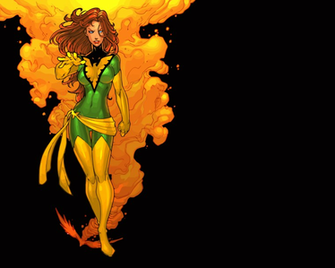 Dark Phoenix Wallpaper Comic Image