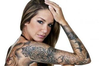 Girl Beautiful Tattoos Inked Tattoo Ink Woman Hot Girls Wallpaper