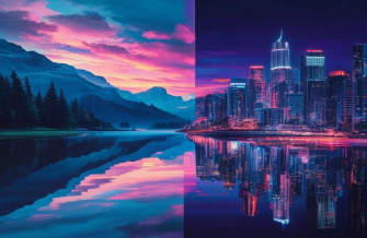 X Dual Screen Wallpaper