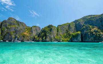 Sea Mountains Wallpaper Nature Teahub Io