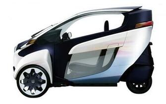 Toyota I Road Wallpaper Car