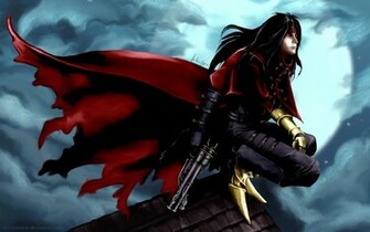Vincent Valentine Wallpaper By Ahague