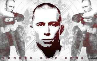 Wallpaper Mma Ufc Georges Welterweight Champion Saint