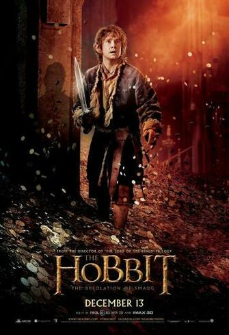 The Hobbit Image Desolation Of Smaug
