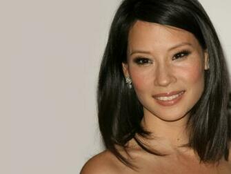 Lucy Liu Standard Resolution Wallpaper