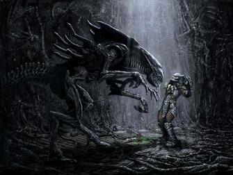 Wallpaper Alien And Screensaver