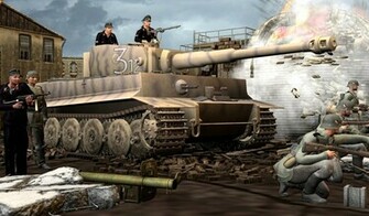 Tiger Tank Wallpaper
