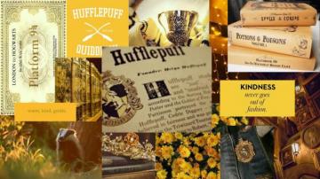 Hufflepuff Desktop Wallpaper Aesthetic