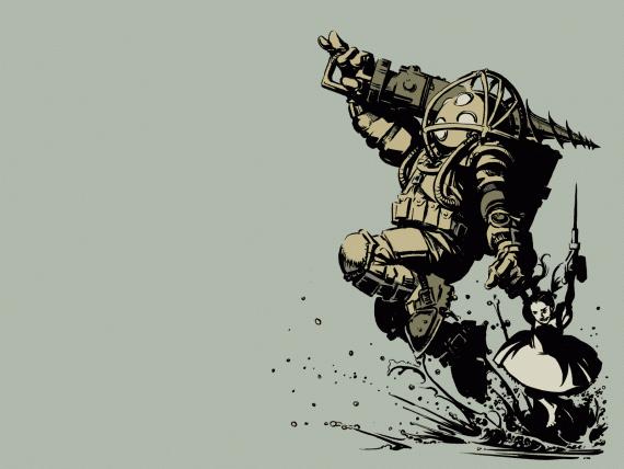 To Mobile Phone Bioshock Wallpaper Num