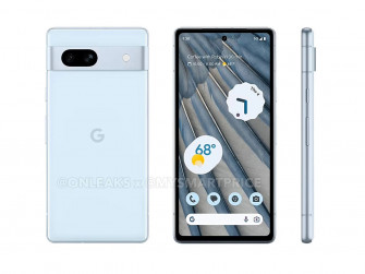 Google Pixel 7a Leak Reveals New Blue Color
