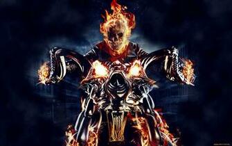 Ghost Rider Computer Wallpaper Desktop Background Id
