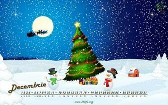 December Calendar Wallpaper Desktop Paper Calendare