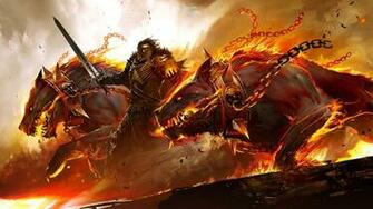Guild Wars Full HD Video Games Desktop Wallpaper