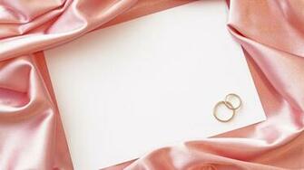 Weddings And Wedding Ring Wallpaper