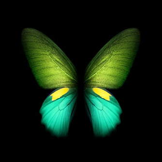 Samsung Galaxy Fold Wallpaper Top