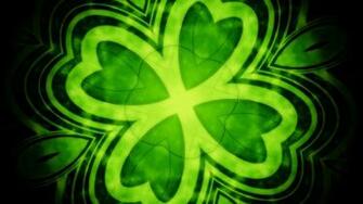 St Patrick S Day Clover Desktop Background Get This Wallpaper