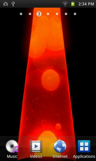 Little Lava Lamp Live Wallpaper Selectsoft