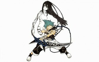 Soul Eater Wallpaper Black Star And Tsubaki