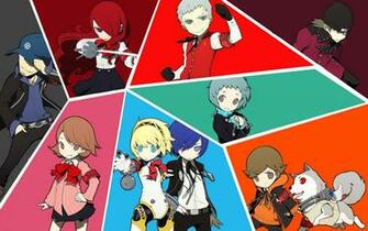 Persona Q P3 Wallpaper By Defiance Of Fate Ff