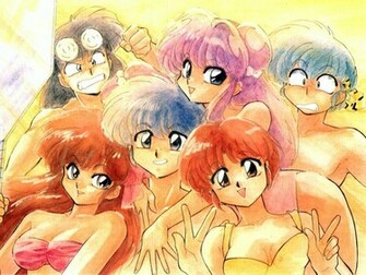 Ranma Background Image Wallpaper