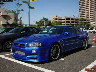 Nissan Skyline R34 Gtr Its My Car Club