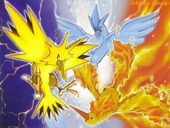 Articuno Zapdos And Moltres Image