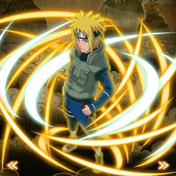 Yellow Flash Wallpaper