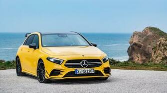 Mercedes Amg A35 Wallpaper HD Image Wsupercars