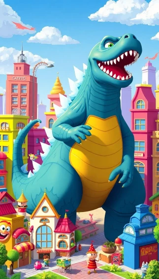 Fredzilla Wallpaper