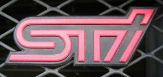 Impreza Wrx Sti Logo The First Badged Subaru To Be Available In