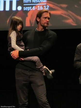 What Maisie Knew Q A At Tiff Alexander Skarsg Rd Photo
