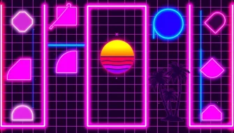 Neon S Wallpaper