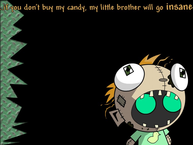 Gir Invader Zim Wallpaper