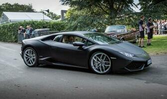 Lamborghini Huracan Matte Black