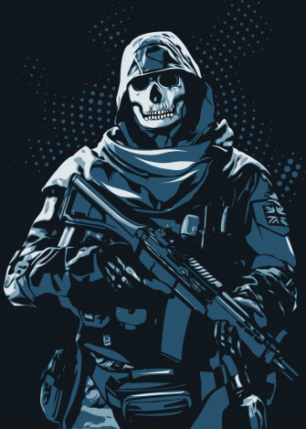 New Bp Ghost Wallpaper R Callofdutymobile