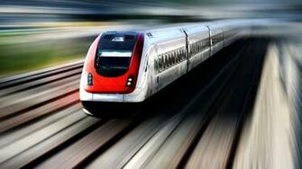 Speed Train Desktop Pc And Mac Wallpaper