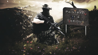 Paintball Is Serious By Raideddesign Customization Wallpaper Photo