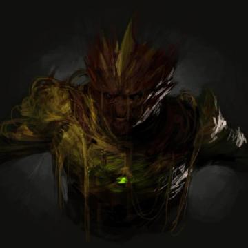 Swampfire Ben Minimal Art Wallpaper HD Image Picture