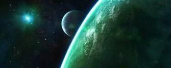 Dual Screen Wallpaper Space HD Res