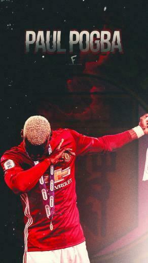 Paul Pogba Wallpaper Manchester United