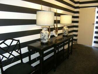Black And White Stripe Wallpaper All New