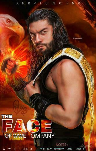 Roman Reigns Wallpaper HD By Aliroman2018