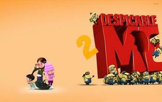 Despicable Me Wallpaper Cartoon
