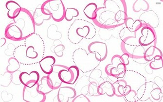 Pink Heart Desktop Background Wallpaper Imagefully