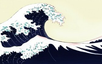 Waves Japanese Artwork The Great Wave Off Kanagawa Wallpaper
